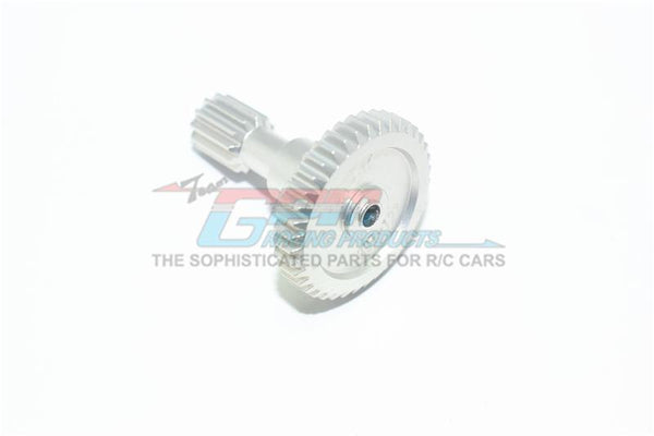 Tamiya T3-01 Dancing Rider Trike Aluminum Rear Main Gear (39T-12T) - 1Pc Silver