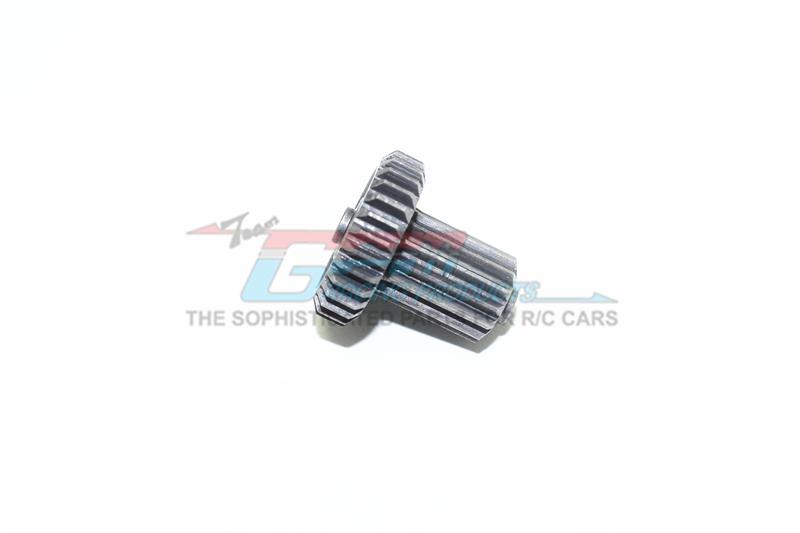 Tamiya T3-01 Dancing Rider Trike Aluminum Countershaft Gear (14T-30T) - 1Pc Gray Silver