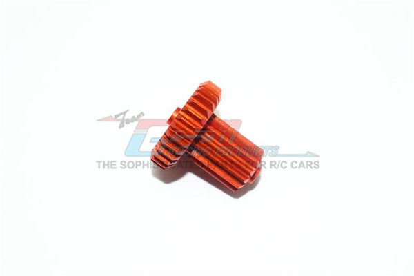 Tamiya T3-01 Dancing Rider Trike Aluminum Countershaft Gear (14T-30T) - 1Pc Orange