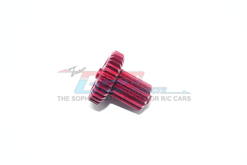 Tamiya T3-01 Dancing Rider Trike Aluminum Countershaft Gear (14T-30T) - 1Pc Red