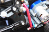 Tamiya T3-01 Dancing Rider Trike Aluminum Steering Link - 5Pc Set Orange