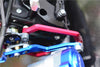 Tamiya T3-01 Dancing Rider Trike Aluminum Steering Link - 5Pc Set Orange