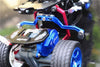 Tamiya T3-01 Dancing Rider Trike Aluminum Steering Link - 5Pc Set Gray Silver