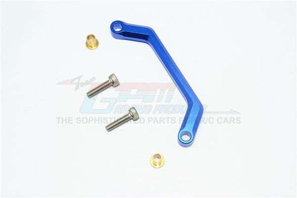 Tamiya T3-01 Dancing Rider Trike Aluminum Steering Link - 5Pc Set Blue