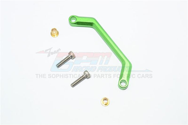 Tamiya T3-01 Dancing Rider Trike Aluminum Steering Link - 5Pc Set Green