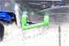 Tamiya T3-01 Dancing Rider Trike Aluminum Body Mount & Stabilizer - 14Pc Set Green