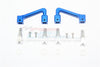 Tamiya T3-01 Dancing Rider Trike Aluminum Body Mount & Stabilizer - 14Pc Set Blue