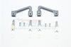 Tamiya T3-01 Dancing Rider Trike Aluminum Body Mount & Stabilizer - 14Pc Set Gray Silver