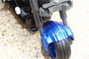 Tamiya T3-01 Dancing Rider Trike Aluminum Front Skid Plate For Front Wheel - 1Pc Set Black