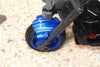 Tamiya T3-01 Dancing Rider Trike Aluminum Front Skid Plate For Front Wheel - 1Pc Set Blue