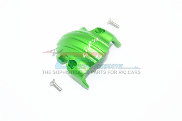 Tamiya T3-01 Dancing Rider Trike Aluminum Front Skid Plate For Front Wheel - 1Pc Set Green