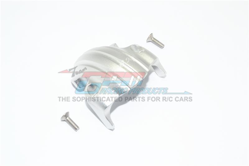 Tamiya T3-01 Dancing Rider Trike Aluminum Front Skid Plate For Front Wheel - 1Pc Set Silver