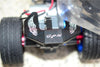 Tamiya T3-01 Dancing Rider Trike Aluminum Rear Wing Transponder Deck -1Pc Set Red
