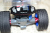 Tamiya T3-01 Dancing Rider Trike Aluminum Rear Wing Transponder Deck -1Pc Set Black
