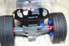 Tamiya T3-01 Dancing Rider Trike Aluminum Rear Wing Transponder Deck -1Pc Set Gray Silver