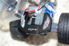 Tamiya T3-01 Dancing Rider Trike Aluminum Rear Wing Transponder Deck -1Pc Set Brown