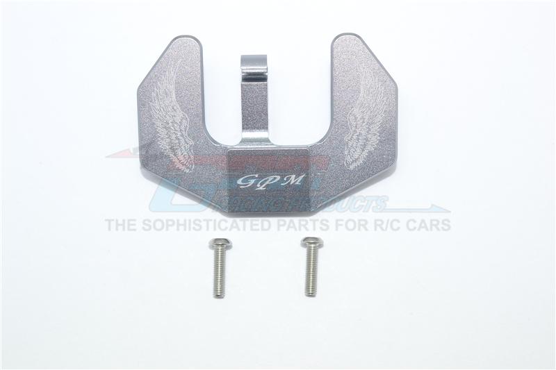 Tamiya T3-01 Dancing Rider Trike Aluminum Rear Wing Transponder Deck -1Pc Set Gray Silver