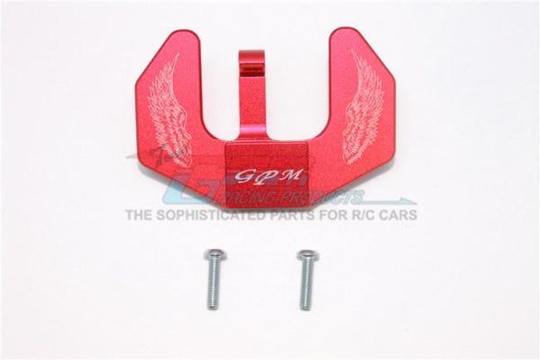 Tamiya T3-01 Dancing Rider Trike Aluminum Rear Wing Transponder Deck -1Pc Set Red