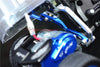 Tamiya T3-01 Dancing Rider Trike Aluminum Rear Sway Arm - 1 Set Blue
