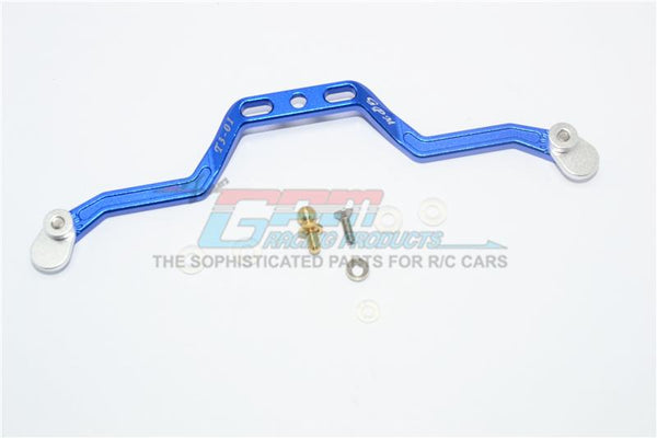 Tamiya T3-01 Dancing Rider Trike Aluminum Rear Sway Arm - 1 Set Blue