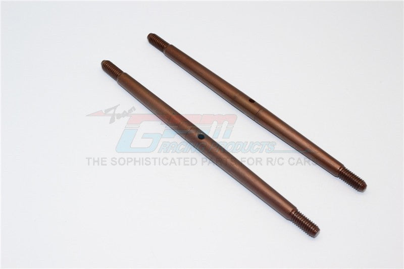 Spring Steel 4mm Clockwise And Anticlockwise Turnbuckles (Total Length 90mm - Both Side Thread 9.5mm, Body 71mm) - 1Pr 