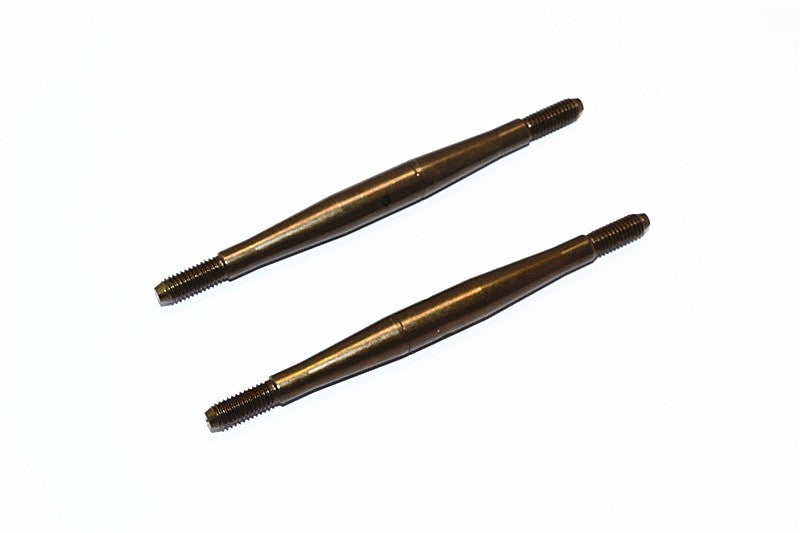 Spring Steel 5mm Clockwise And Anticlockwise Turnbuckles (Total Length 91mm - Both Sides Thread 13mm) - 1Pr