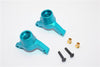 Tamiya TA01 Aluminum Rear Knuckle Arm Set - 1Pr Sky Blue