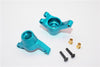 Tamiya TA01 Aluminum Rear Knuckle Arm Set - 1Pr Sky Blue