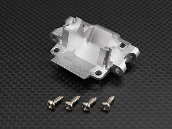 Tamiya TA02 Aluminum Front Gear Box (Bottom) Part Silver