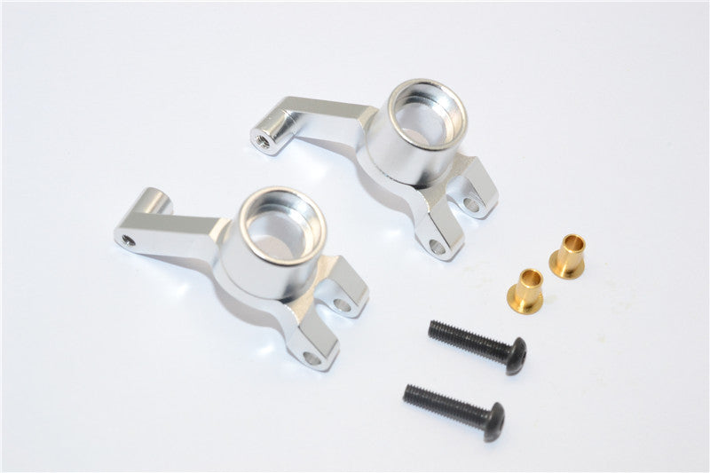 Tamiya TA02 Aluminum Rear Knuckle Arm - 1Pr Silver