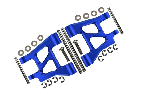 Tamiya TA02 Aluminum Front Arm Set - 1Pr Blue