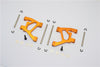 Tamiya TA02 Aluminum Rear Lower Arm Set - 1Pr Gold