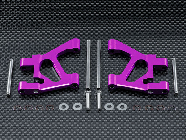 Tamiya TA02 Aluminum Rear Lower Arm Set - 1Pr Purple