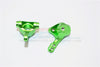 Tamiya TA02T Aluminum Front Knuckle Arm - 1Pr Green