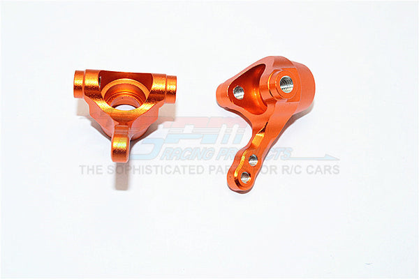 Tamiya TA02T Aluminum Front Knuckle Arm - 1Pr Orange