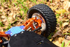 Tamiya TA02T Aluminum Front Suspension Arm - 1Pr Set Blue