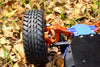 Tamiya TA02T Aluminum Front Suspension Arm - 1Pr Set Blue