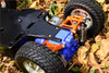 Tamiya TA02T Aluminum Rear Suspension Arm - 1Pr Set Blue