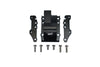 Aluminum Front Or Rear Gear Box Cover For Tamiya 1/10 4WD TA08 PRO 58693 - 9Pc Set Black