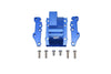 Aluminum Front Or Rear Gear Box Cover For Tamiya 1/10 4WD TA08 PRO 58693 - 9Pc Set Blue
