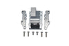 Aluminum Front Or Rear Gear Box Cover For Tamiya 1/10 4WD TA08 PRO 58693 - 9Pc Set Gray Silver