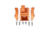 Aluminum Front Or Rear Gear Box Cover For Tamiya 1/10 4WD TA08 PRO 58693 - 9Pc Set Orange