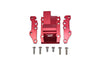 Aluminum Front Or Rear Gear Box Cover For Tamiya 1/10 4WD TA08 PRO 58693 - 9Pc Set Red