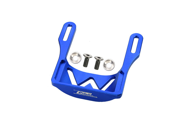 Aluminum Motor Mount For Tamiya 1/10 4WD TA08 PRO 58693 - 5Pc Set Blue