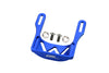 Aluminum Motor Mount For Tamiya 1/10 4WD TA08 PRO 58693 - 5Pc Set Blue