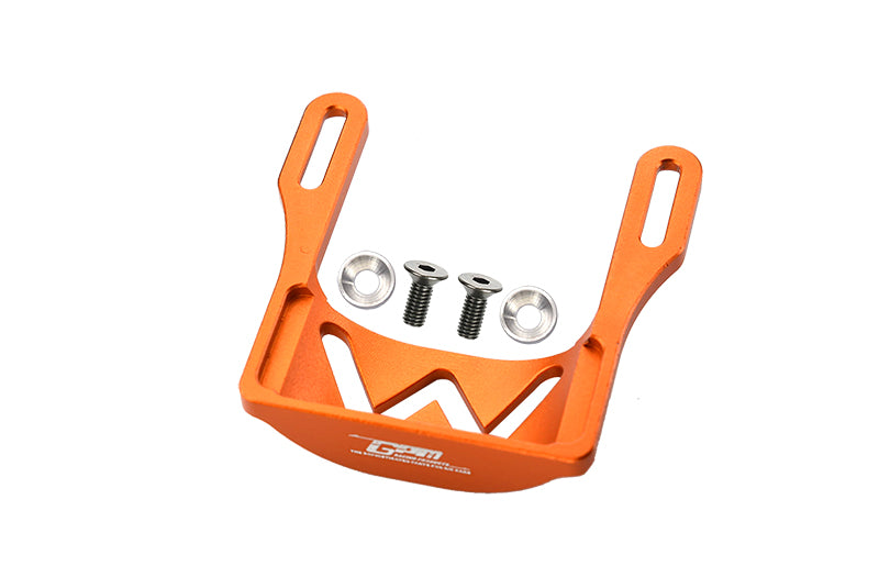 Aluminum Motor Mount For Tamiya 1/10 4WD TA08 PRO 58693 - 5Pc Set Orange