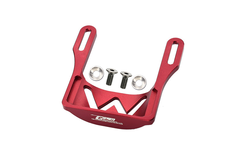 Aluminum Motor Mount For Tamiya 1/10 4WD TA08 PRO 58693 - 5Pc Set Red