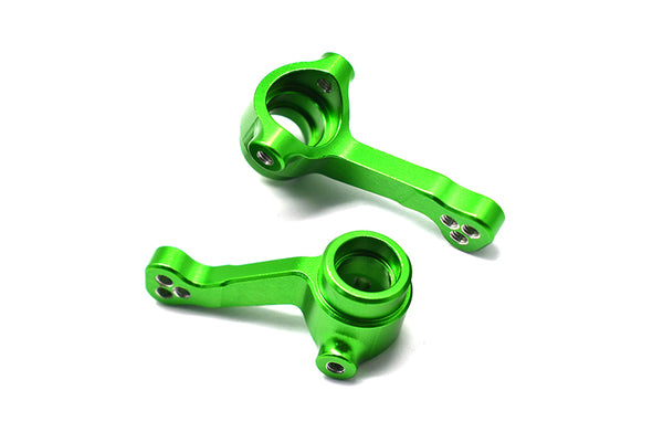 Aluminum Front Or Rear Knuckle Arms For Tamiya 1/10 4WD TA08 PRO 58693 - 2Pc Set Green
