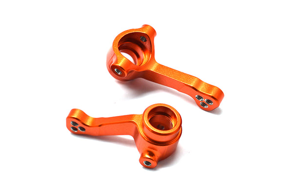 Aluminum Front Or Rear Knuckle Arms For Tamiya 1/10 4WD TA08 PRO 58693 - 2Pc Set Orange