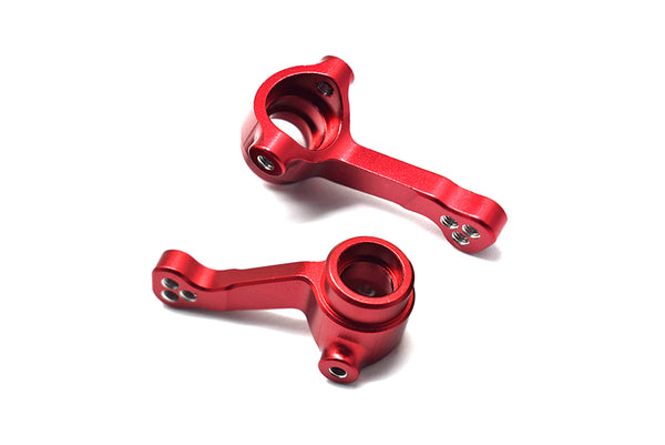Aluminum Front Or Rear Knuckle Arms For Tamiya 1/10 4WD TA08 PRO 58693 - 2Pc Set Red